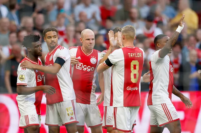 Ajax op zoek naar zelfvertrouwen in uiterst belangrijke week