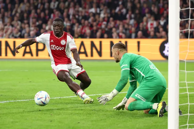 [VIDEO] Samenvatting Ajax - FC Volendam | Positie Schreuder onhoudbaar na wanprestatie