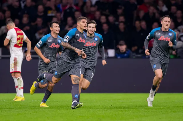 Napoli blijft maar scoren, waar stopt de teller tegen Ajax?