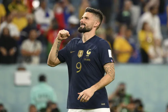 Update topscorer WK 2022 | 11x je inzet terug voor goalgetter Giroud!