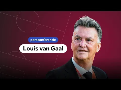 Video | Volledige persconferentie Van Gaal voor Nederland-Qatar