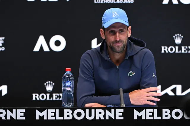 Djokovic ziet het somber in: 'Het is nu aan God'