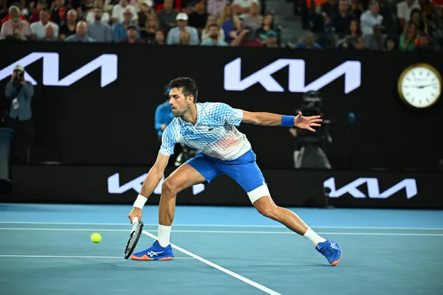 Live tennis | Djokovic maakt gehakt van Rublev en bereikt halve finale Australian Open