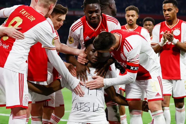 Sparta-verdediger had lastige middag tegen Ajax: 'Hij is mijn moeilijkste tegenstander dit seizoen'
