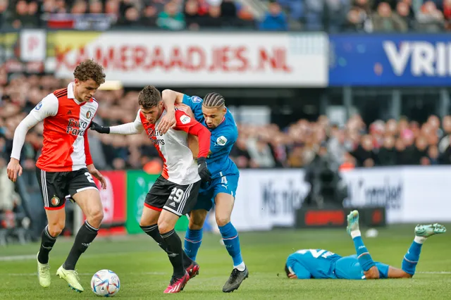 Nieuw blessureleed bij Feyenoord doet zorgen toenemen richting bekerduel met NEC