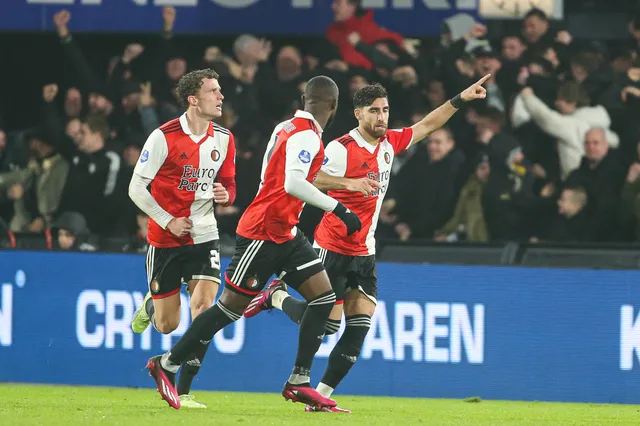 Uitslagen speelronde 23 Eredivisie | Ajax en Feyenoord winnen, Twente haakt af in titelstrijd