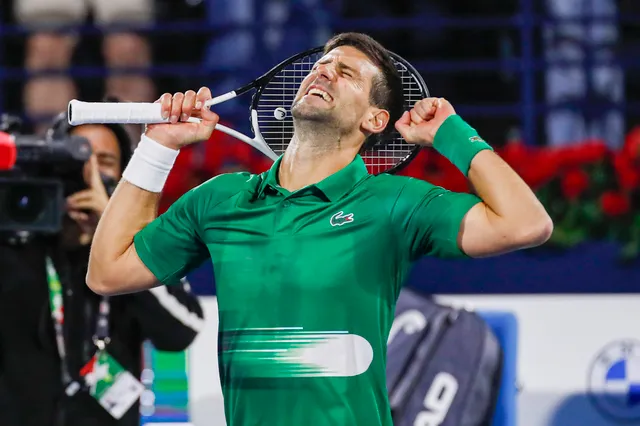 [Video] Djokovic looft Griekspoor: 'Nieuwe generatie komt er aan, maar ben niet bang'