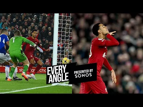 [VIDEO] Bekijk hier Gakpo's eerste doelpunt voor Liverpool uit ELKE HOEK