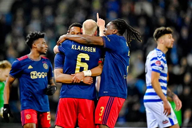 Loting halve finales TOTO KNVB Beker | Ajax treft Feyenoord, Spakenburg tegen PSV