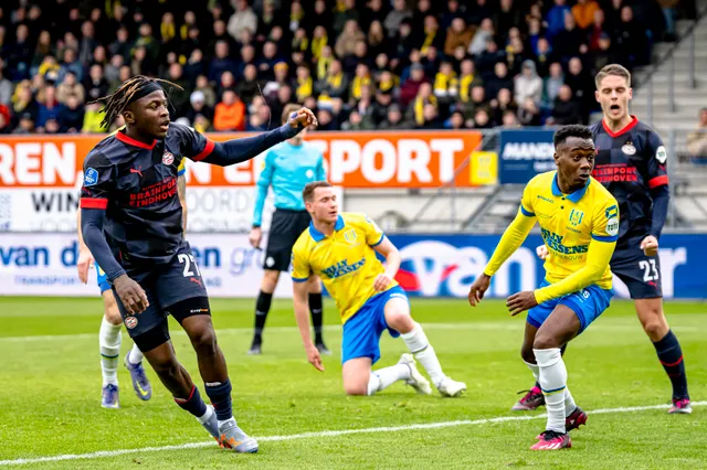 Live Eredivisie speelronde 24 | PSV pakt vlak voor rust voorsprong tegen RKC