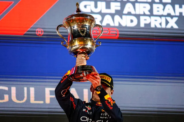 Indrukwekkende favorietenrol Verstappen in aanloop naar GP Saoedi-Arabië
