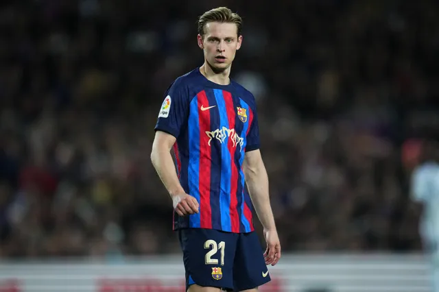 Frenkie de Jong maakt terugkeer als aanvoerder, maar komt niet verder dan gelijkspel tegen Barcelona-beul