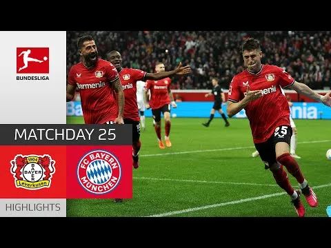[Video] Bayern München is koppositie kwijt na nederlaag tegen Leverkusen