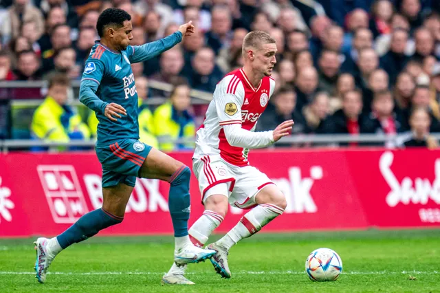 Spelersgroep Ajax geeft titelstrijd nog niet op: 'Er zijn weleens gekkere dingen gebeurd'