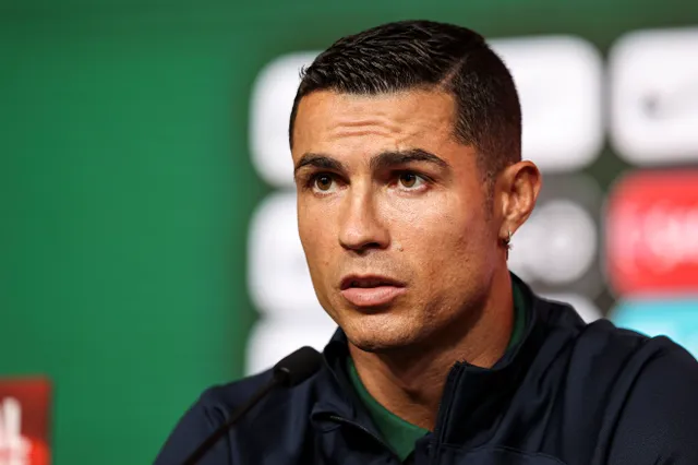 Ronaldo vertrekt woest naar kleedkamers nadat Saoedi's hem uitjoelen