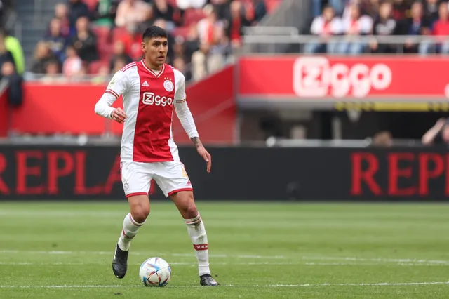 Oliedomme Alvarez mist topper tegen PSV na tiende gele kaart