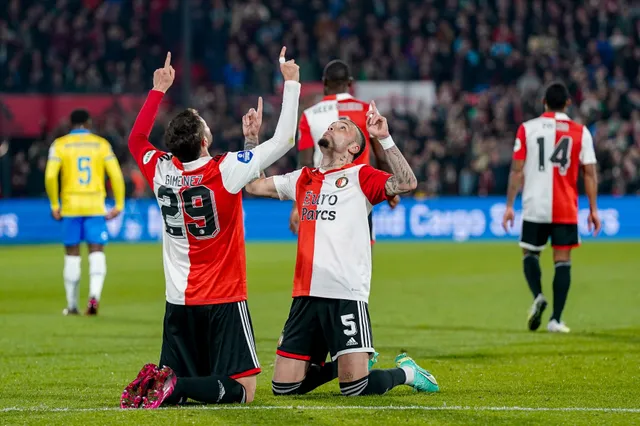 Uitslagen Eredivisie speelronde 30: Feyenoord wint ook van FC Utrecht