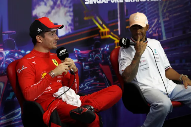 'Er is maar één plek voor Lewis om naartoe te gaan en dat is Ferrari'