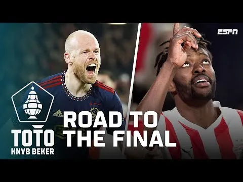 [Video] Road to the final: Zo verliep het bekertoernooi voor Ajax en PSV