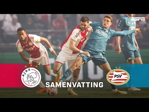 Bekijk hier de uitgebreide samenvatting van de bekerfinale tussen Ajax en PSV
