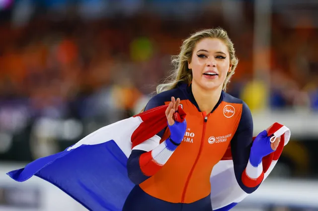 Jutta Leerdam en andere Nederlandse topschaatsers strijden voor EK- en WK-tickets tijdens NK afstanden