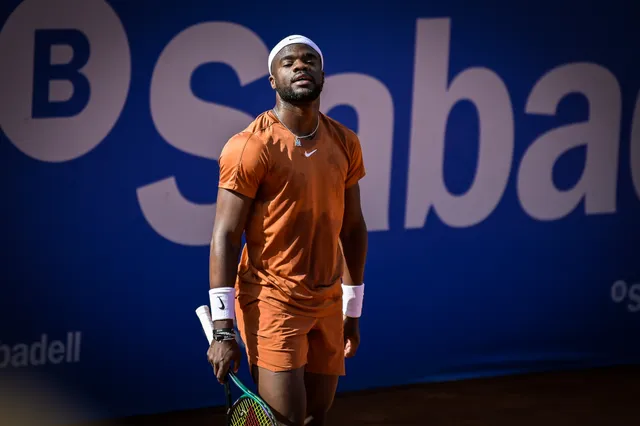 Ondertussen in de Sport: Tiafoe buitenzinnig van woede na spectaculaire verliespartij