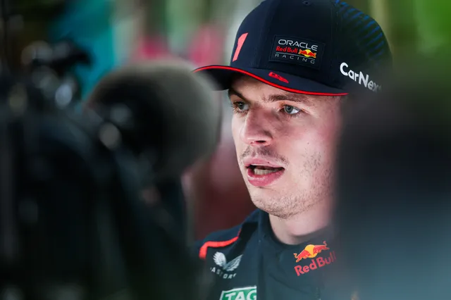 Verstappen moet flink aan de bak na crash Leclerc: 'Dat is wel enorm klote'