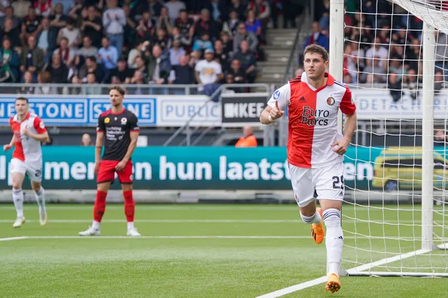 Uitslagen Eredivisie: Feyenoord foutloos richting kampioensduel, FC Groningen gedegradeerd