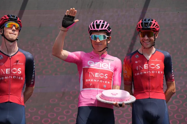Geraint Thomas won dit jaar bijna de Giro, maar na het seizoen gaan alle remmen los: '12 van de laatste 14 nachten dronken geweest'