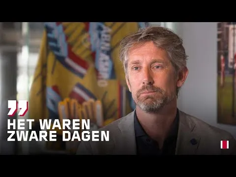 [Video] Afscheidsinterview emotionele Van der Sar: 'Op een gegeven moment is het genoeg geweest'