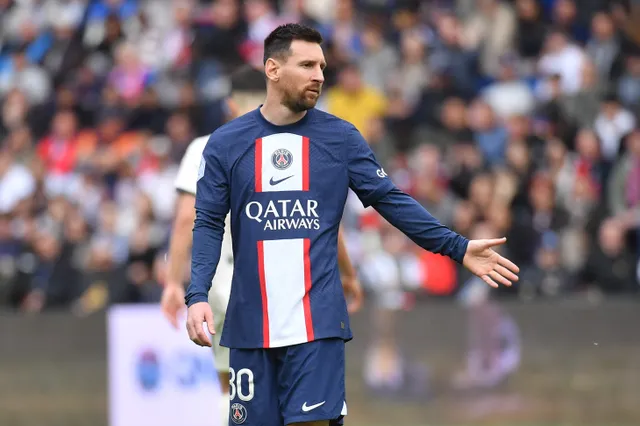 Update: Woeste PSG-fans bij elkaar om 'hoerenjong' Messi uit te joelen
