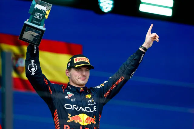 Verstappen na masterclass in VT1 nog meer favoriet voor GP Spanje