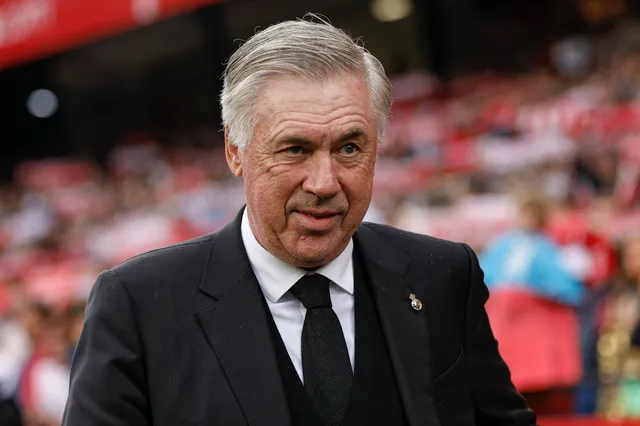 Succescoach Ancelotti kondigt voetbalpensioen aan: 'Real Madrid is mijn laatste club'