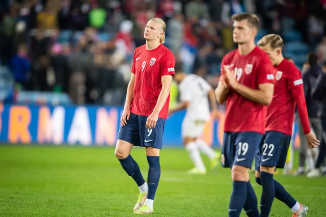Wederom geen eindtoernooi voor Haaland? Dramatische nederlaag Noorwegen in slotminuten