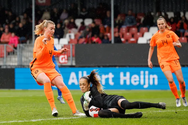 Update | Oranje Dames bewijzen ongelijk KNVB: Oefenwedstrijd tegen jongens gewonnen