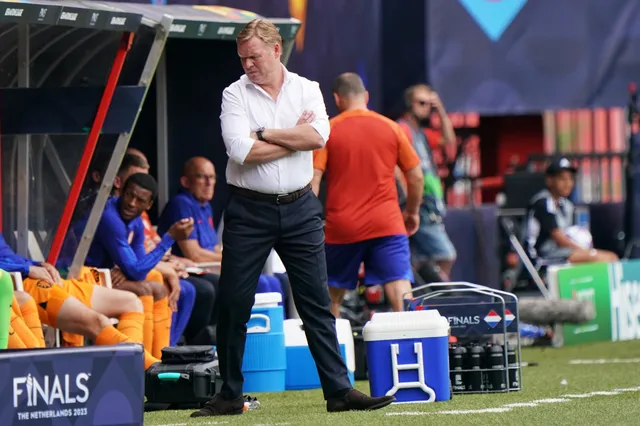 Koeman woest over nieuwe wanprestatie: 'Dit neem ik mezelf zo erg kwalijk'