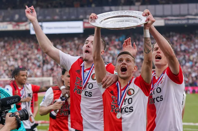 Feyenoord weet vertrek van sleutelspeler uit kampioensjaar te voorkomen