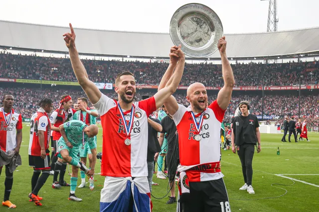 'Napoli wil heel veel geld uitgeven aan Feyenoord-verdediger'