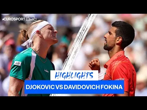 [Video] Djokovic worstelt zich naar achtste finales op Roland Garros