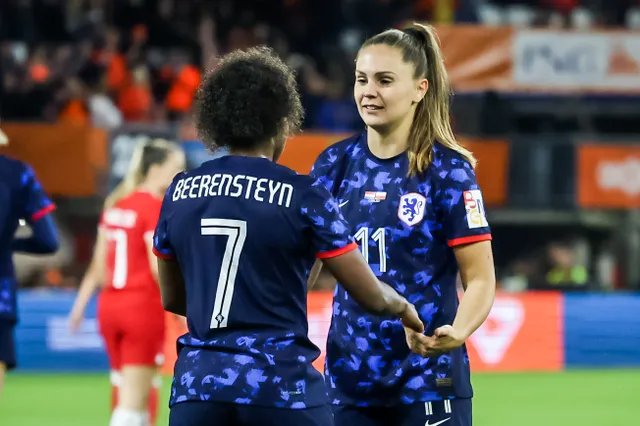 Voormalig wereldvoetbalster van het jaar Lieke Martens stopt als Oranje-international