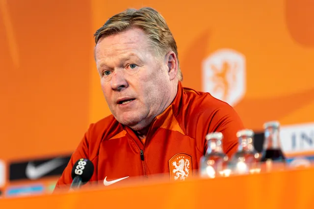 Definitieve selectie Oranje: Koeman negeert Van Hecke en roept Hato op