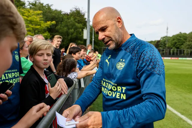 Slechte start voor Bosz en Steijn bij debuutwedstrijd, Feyenoord wint wel