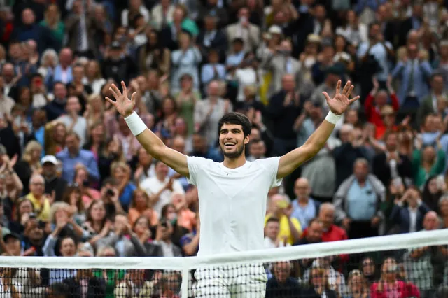 Live finale Wimbledon 2023: Alcaraz verslaat Djokovic na zinderende eindstrijd!