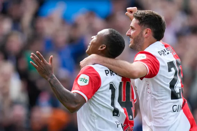 Uitslagen Eredivisie speelronde 3: Feyenoord laat geen spaan heel van Almere City