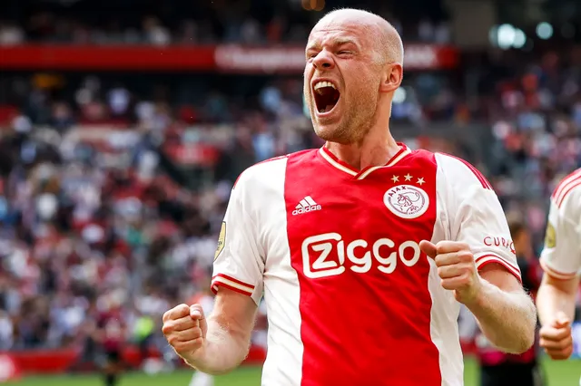 Klaassen vastberaden om terug te keren bij Ajax: 'Uiteindelijk is dat het plan'