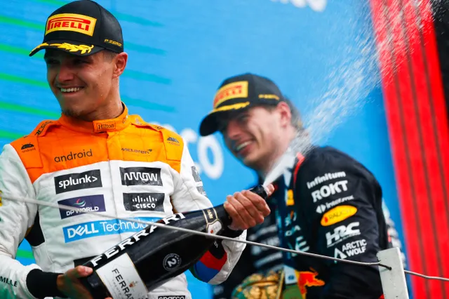 Marko wil Norris naast Verstappen: 'Zou perfect bij Red Bull passen'
