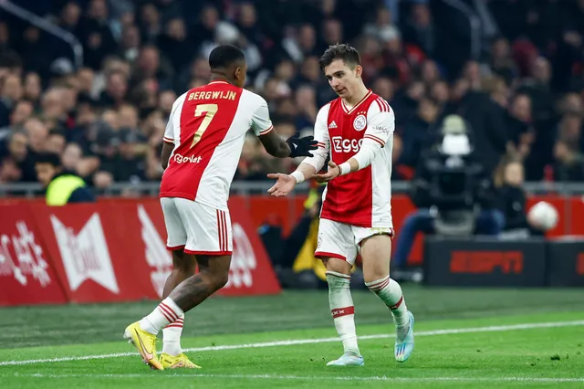 Ajax vangt ruim tien miljoen euro na verkoop van vleugelaanvaller