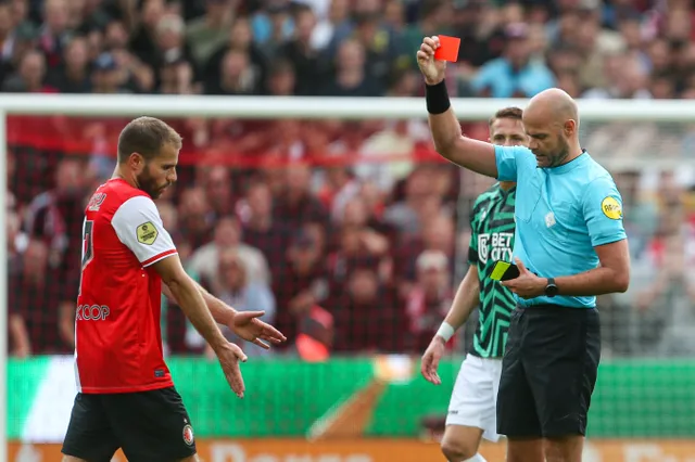 Uitslagen en samenvattingen Eredivisie speelronde 1: Direct puntenverlies voor Feyenoord