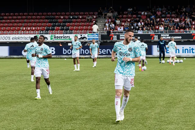 Live Eredivisie speelronde 2: Ajax weet niet te winnen van Excelsior