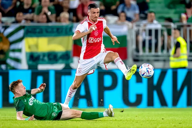 Berghuis twijfelgeval bij Ajax voor duel met Ludogorets